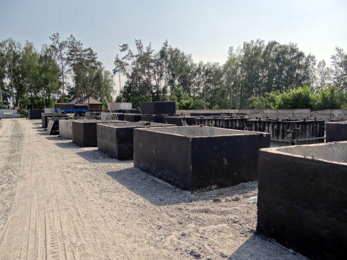 Szamba betonowe  w Łosicach